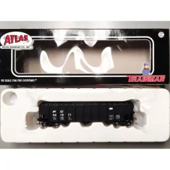 Atlas 1393 HO Scale Penn Central 70T 3-Bay Hopper #461071 - Model Train Junction: Quality Parts and Art Supplies