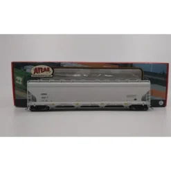 Atlas 20000284 HO Scale Plastics Greenbrier GBRX ACF Covered Hopper #36121 LN/Box - Model Train Junction: Quality Parts and Art Supplies