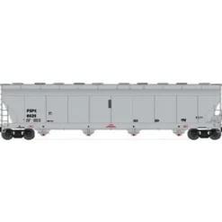 Atlas 20000440 HO Scale PSPX ACF 5701 4-Bay Hopper #6658 - Model Train Junction: Quality Parts and Art Supplies