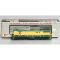 Atlas 7866 HO Scale Reading FM Trainmaster Diesel Locomotive #867 - Model Train Junction: Quality Parts and Art Supplies