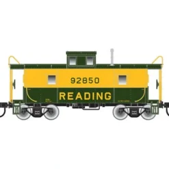 Atlas 11335 HO Scale Roading Road Trainman Cupola Caboose #92886 - Model Train Junction: Quality Parts and Art Supplies
