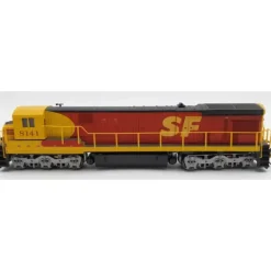 Atlas 8631 HO Scale Santa Fe Merger C30-7 Diesel Locomotive #8141 EX - Model Train Junction: Quality Parts and Art Supplies