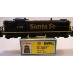 Atlas 8172 HO Scale Santa Fe RSD 4/5 Diesel Locomotive #2125 LN/Box - Model Train Junction: Quality Parts and Art Supplies