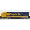 Atlas 9002 HO Scale Santa Fe Dash 8-40B Diesel Locomotive #7428 EX - Model Train Junction: Quality Parts and Art Supplies