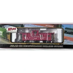 Atlas 6211-2 HO Scale Seaboad Air Line Extended Vision Caboose #5722 - Model Train Junction: Quality Parts and Art Supplies