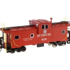 Atlas 62111 HO Scale Seaboard Air Line Extended Vision Caboose #5716 - Model Train Junction: Quality Parts and Art Supplies