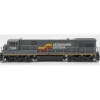 Atlas 8554 HO Scale Seaboard System U36C Diesel Locomotive #7304 EX - Model Train Junction: Quality Parts and Art Supplies