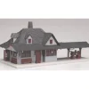 Atlas 606 HO Scale Trackside Passenger Station - Model Train Junction: Quality Parts and Art Supplies
