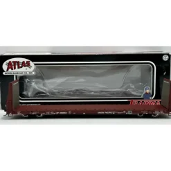 Atlas 20000389 HO Scale Union Pacific Bulkhead Flatcar #262004 LN/Box - Model Train Junction: Quality Parts and Art Supplies