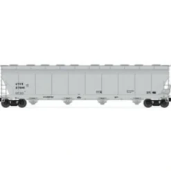 Atlas 20000443 HO Scale UTCX ACF 5701 Plastics 4-Bay Hopper Car #57641 - Model Train Junction: Quality Parts and Art Supplies