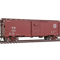 Atlas 20000928 HO Scale Western Maryland 1932 ARA Box Car #27001 - Model Train Junction: Quality Parts and Art Supplies