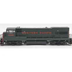 Atlas 8680 HO Scale Western Pacific Road GE U23B Diesel Locomotive #2260 EX - Model Train Junction: Quality Parts and Art Supplies