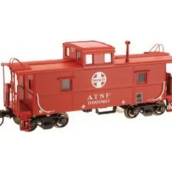Atlas 1132-2 HO SF Cupola Caboose #999961 - Model Train Junction: Quality Parts and Art Supplies