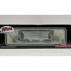 Atlas 17187 HO Southern 2-Bay Covered Hopper #280239 NIB - Model Train Junction: Quality Parts and Art Supplies