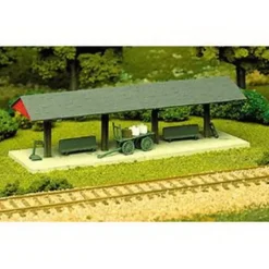 Atlas 0707 HO Station Platform Building Kit - Model Train Junction: Quality Parts and Art Supplies