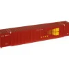 Atlas 20000192 HO STAX 53' Jindo Containers (Pack of 3) - Model Train Junction: Quality Parts and Art Supplies