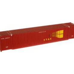 Atlas 20000192 HO STAX 53' Jindo Containers (Pack of 3) - Model Train Junction: Quality Parts and Art Supplies