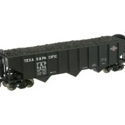 Atlas 1387 HO T&P 70T 3 Bay Hopper #9696 - Model Train Junction: Quality Parts and Art Supplies