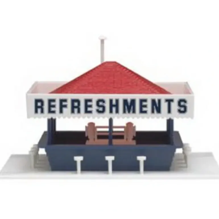 Atlas 615 HO Trackside Refreshment Stand - Model Train Junction: Quality Parts and Art Supplies
