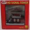 Atlas 604 HO Trackside Signal Tower Built-up - Model Train Junction: Quality Parts and Art Supplies