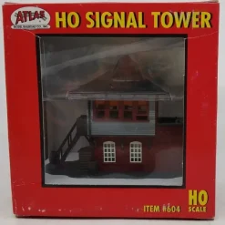 Atlas 604 HO Trackside Signal Tower Built-up - Model Train Junction: Quality Parts and Art Supplies