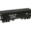 Atlas 20000985 HO Trainman 2-Bay Offset Hopper, P&LE #75735 - Model Train Junction: Quality Parts and Art Supplies
