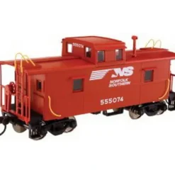 Atlas 11317 HO Trainman Cupola Caboose, NS #555006 - Model Train Junction: Quality Parts and Art Supplies