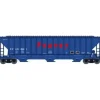 Atlas 20000900 HO Trainman Thrall 4750 Cov Hopper, Peavy #2124 - Model Train Junction: Quality Parts and Art Supplies