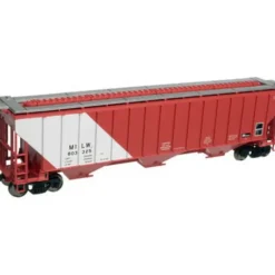 Atlas 20000895 HO Trainman Thrall 4750 Cov Hopper, MILW #803325 - Model Train Junction: Quality Parts and Art Supplies