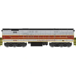 Atlas 7773 HO Trainmaster Ph2 w/DCC & Sound, D&LW #860 - Model Train Junction: Quality Parts and Art Supplies