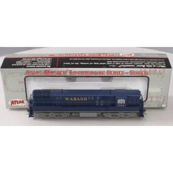 Atlas 7887 HO Trainmaster Phase 2, WAB #598 - Model Train Junction: Quality Parts and Art Supplies