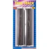 Atlas 450 HO True-Track 9" Straight Sections (Pack of 4) - Model Train Junction: Quality Parts and Art Supplies