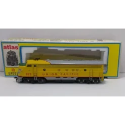 Atlas 7042 HO Union Pacific FP7 Diesel Locomotive #912 EX/Box - Model Train Junction: Quality Parts and Art Supplies