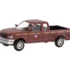 Atlas 1289 HO Union Pacific MOW Ford F150 Pickup Red - Model Train Junction: Quality Parts and Art Supplies