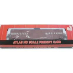 Atlas 16573 HO Western Maryland Auto Parts Car #495988 - Model Train Junction: Quality Parts and Art Supplies
