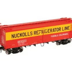 Atlas 61411 HO 36'Wood Reefer Nuckolls Refg.Lines #111 - Model Train Junction: Quality Parts and Art Supplies