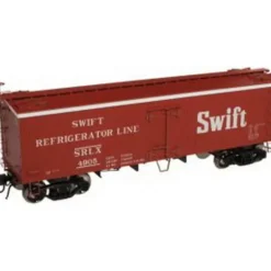 Atlas 61067 HO 36'Wood Reefer Swift #4905 - Model Train Junction: Quality Parts and Art Supplies