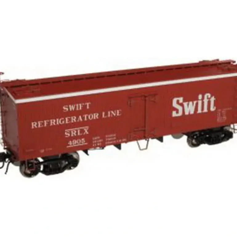 Atlas 61067 HO 36'Wood Reefer Swift #4905 - Model Train Junction: Quality Parts and Art Supplies