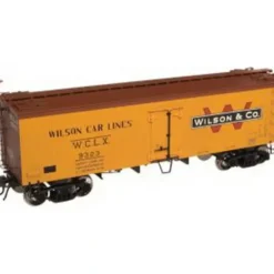 Atlas 61154 HO 36'Wood Reefer Wilson Car Lines #9328 - Model Train Junction: Quality Parts and Art Supplies