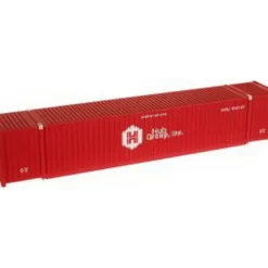 Atlas 20000187 HUB Group 53' Jindo Containers (3) - Model Train Junction: Quality Parts and Art Supplies