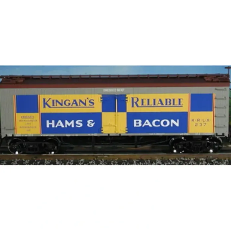 Atlas 61311 Kingan's 36' Wood Reefer #1 - Model Train Junction: Quality Parts and Art Supplies