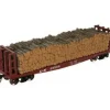 Atlas 16135 L&N 42' Pulpwood Flatcar #20501 - Model Train Junction: Quality Parts and Art Supplies