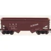 Atlas 18841 L&N 2-Bay Offset Hopper #60570 - Model Train Junction: Quality Parts and Art Supplies