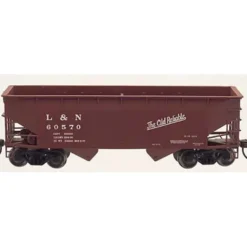 Atlas 18841 L&N 2-Bay Offset Hopper #60570 - Model Train Junction: Quality Parts and Art Supplies