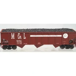 Atlas 929 Minneapolis & St. Louis 70-Ton 3-Bay Coal Hopper #66767 - Model Train Junction: Quality Parts and Art Supplies
