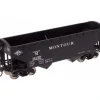 Atlas 18896 Montour 2-Bay Offset Hopper #18158 - Model Train Junction: Quality Parts and Art Supplies