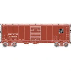 Atlas 50000526 N 1932 ARA Box, SOO #135800 - Model Train Junction: Quality Parts and Art Supplies