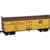 Atlas 41547 N 40' Wood Reefer, Burlington #75289 - Model Train Junction: Quality Parts and Art Supplies