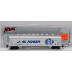 Atlas 50000606 N ACF CF Hopper J.M. Huber #45457 - Model Train Junction: Quality Parts and Art Supplies