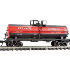 Atlas 43401 N ACF 11,000-Gallon Tank, Columbia Southern #990 - Model Train Junction: Quality Parts and Art Supplies